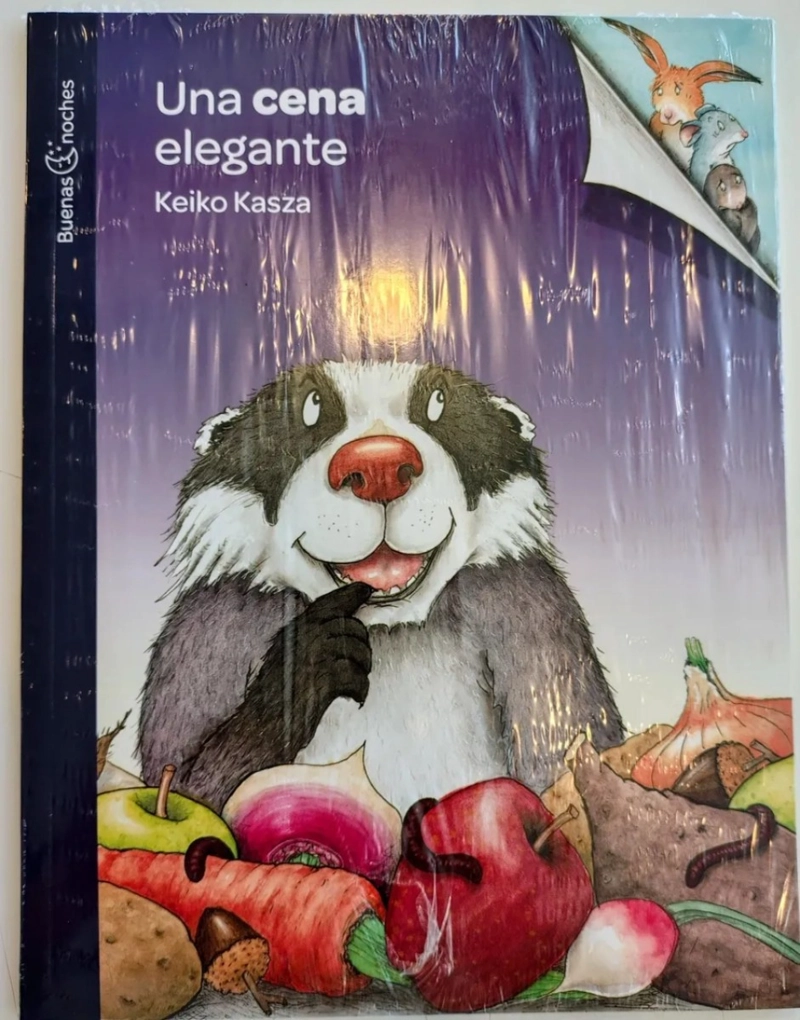 LIBRO UNA CENA ELEGANTE NE - KEIKO KASZA - 1