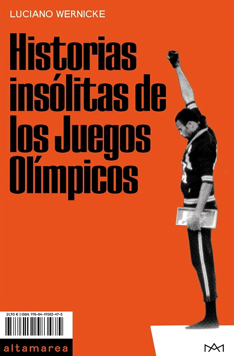 LIBRO HISTORIAS INSOLITAS DE LOS JUEGOS OLIMPICOS - LUCIANO WERNICKE - 1