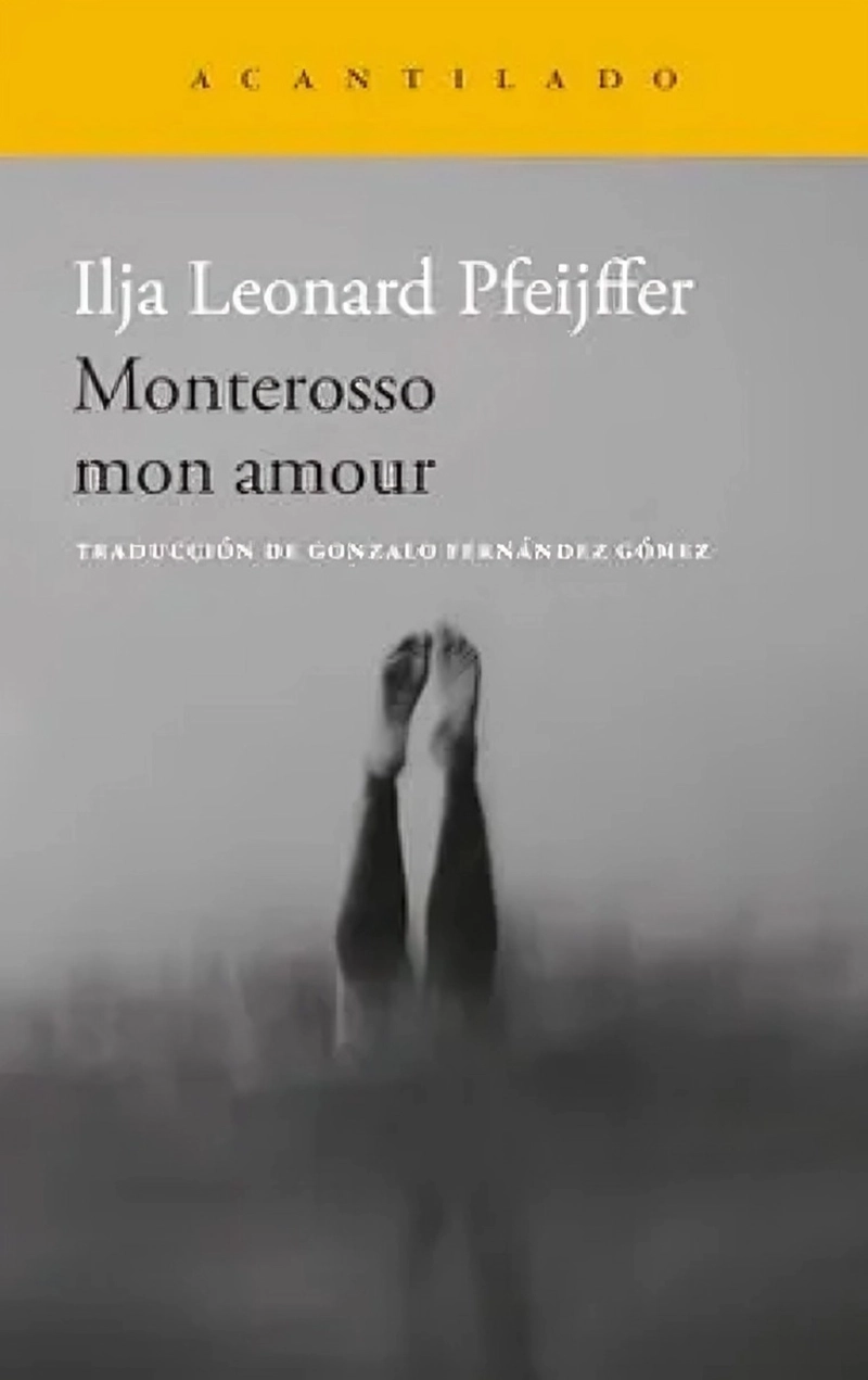 LIBRO MONTEROSSO MON AMOUR - ILJA LEONARD PFEIJFFER - 1