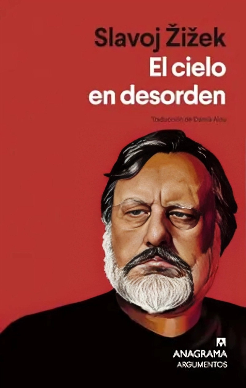 LIBRO EL CIELO EN DESORDEN - SLAVOJ ZIZEK - 1