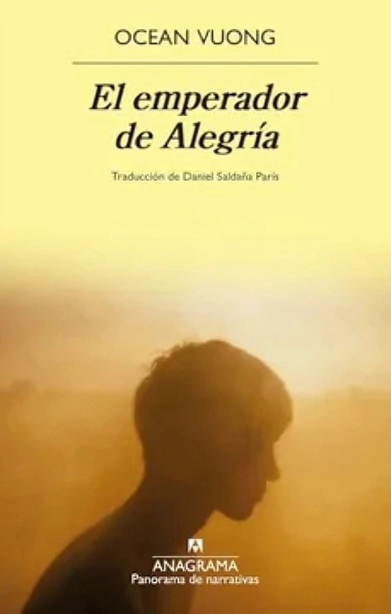 LIBRO EL EMPERADOR DE ALEGRIA - OCEAN VUONG - 1