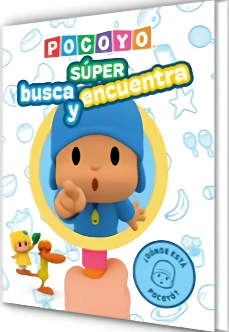 LIBRO POCOYO. ACTIVIDADES - SUPER BUSCA Y ENCUENTRA. ¿DONDE ESTA POCOYO? - ANIMAJ - 1