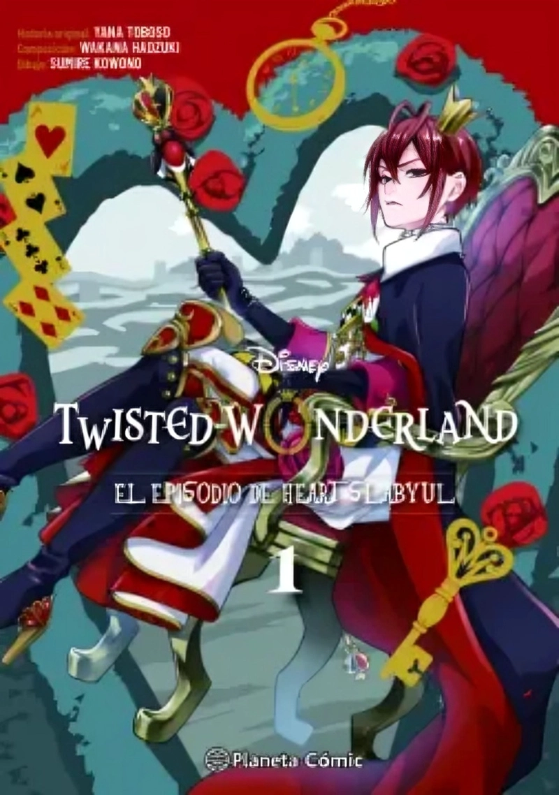 LIBRO TWISTED WONDERLAND Nº 01/04 - YANA TOBOSO - 1