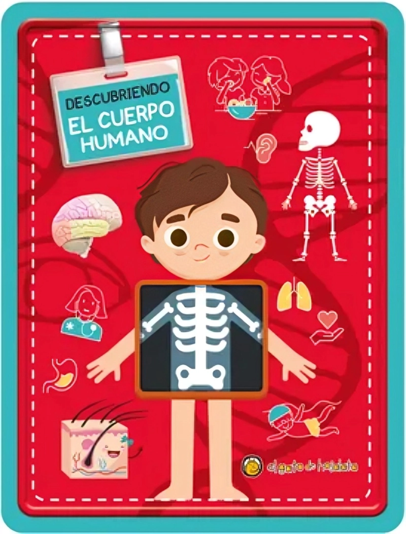 LIBRO DESCUBRIENDO EL CUERPO HUMANO *AVENTURAS ENLATADAS* - EL GATO DE HOJALATA - 1