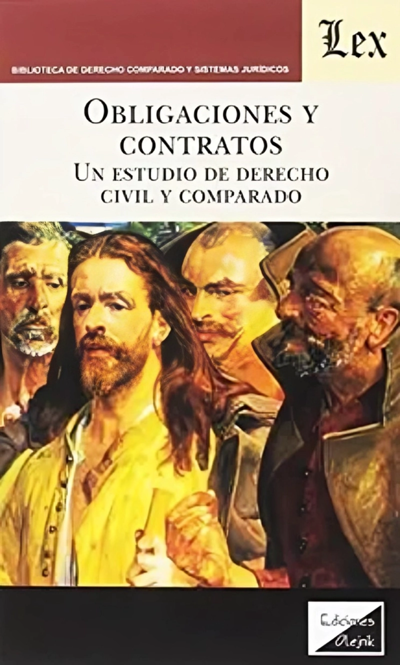 LIBRO OBLIGACIONES Y CONTRATOS. UN ESTUDIO DE DERECHO CIVIL Y COMPARADO - JAVIER M. RODRIGUEZ OLMOS - 1