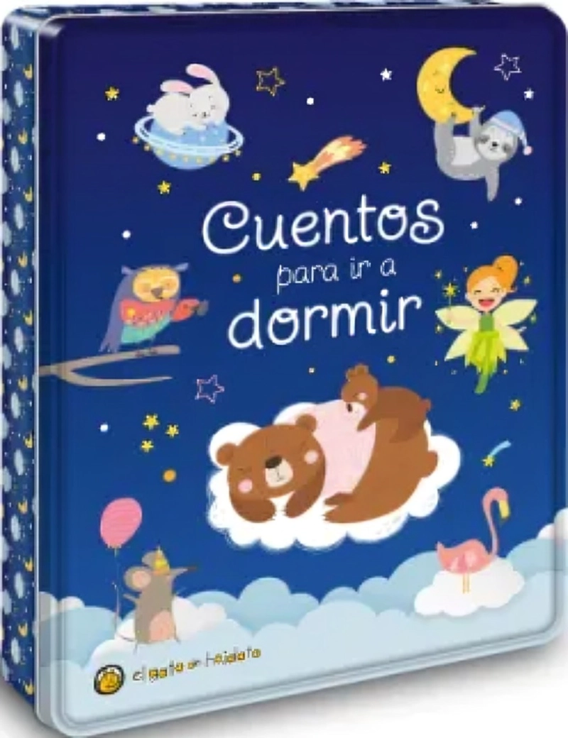 LIBRO CUENTOS CORTOS PARA IR A DORMIR *AVENTURAS ENLATADAS* - EL GATO DE HOJALATA - 1