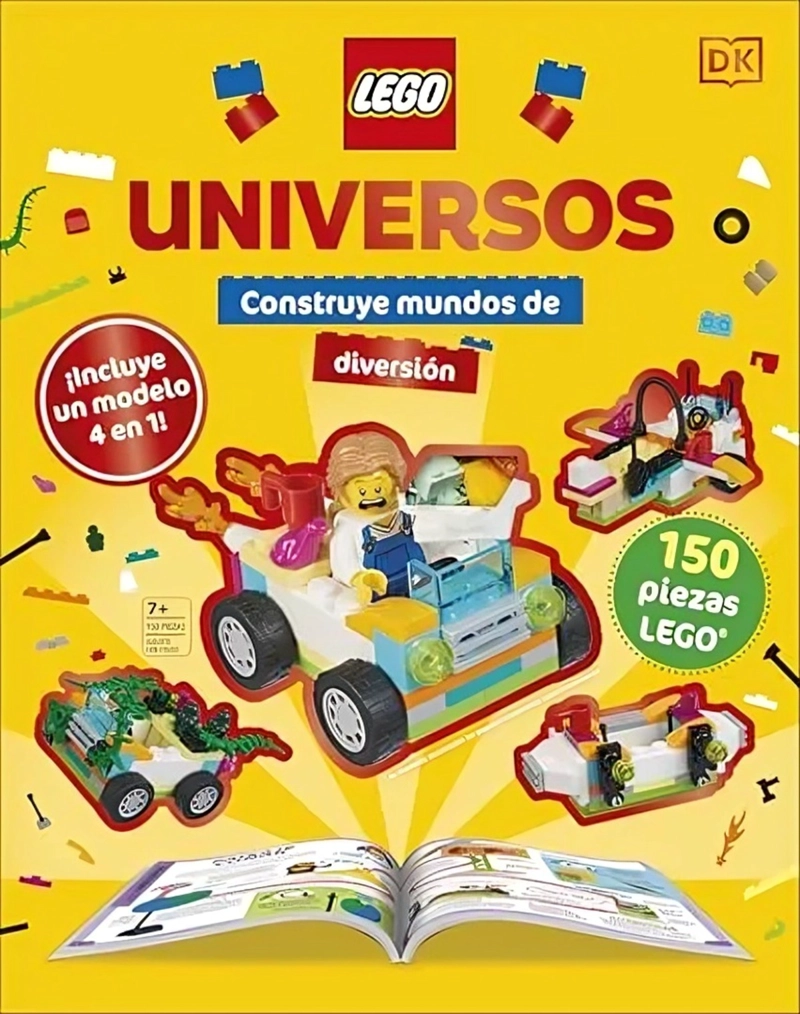 LIBRO LEGO UNIVERSOS - AUTORES DK - 1