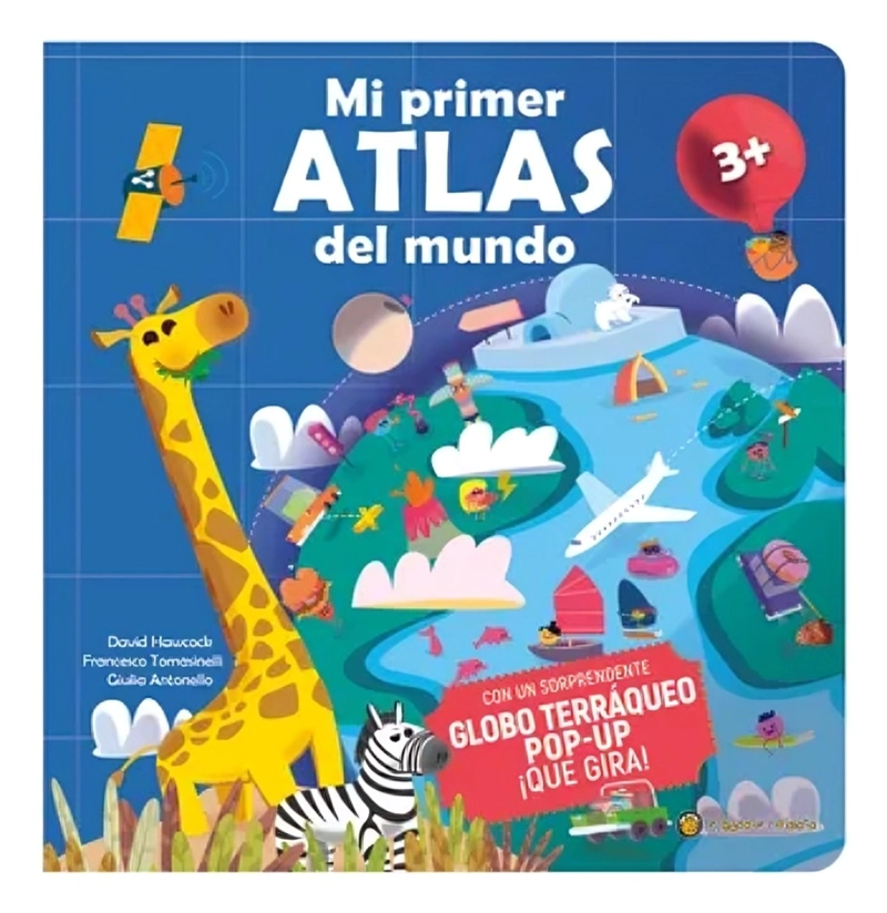 LIBRO MI PRIMER ATLAS DEL MUNDO EN POP UP - VARIOS AUTORES - 1