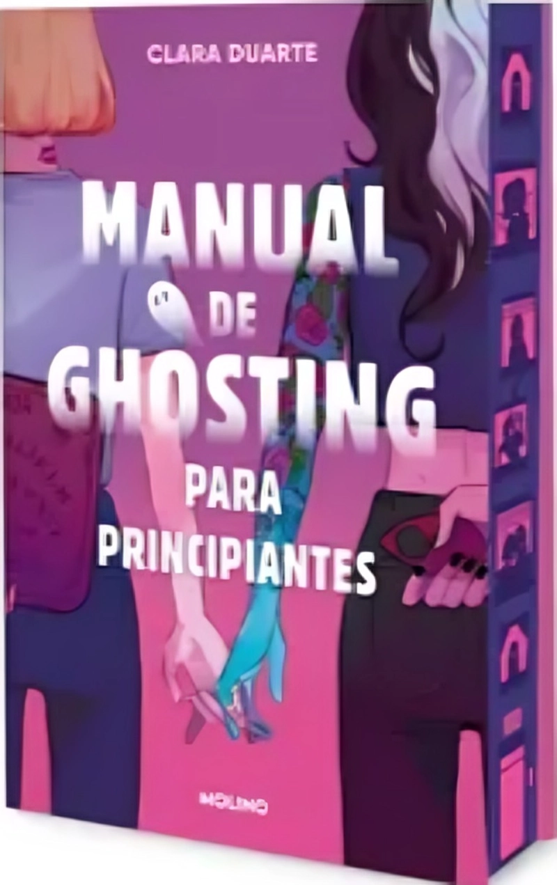 LIBRO MANUAL DE GHOSTING PARA PRINCIPIANTES (EDICION LIMITADA CON CANTOS TINTADOS) - CLARA DUARTE - 1