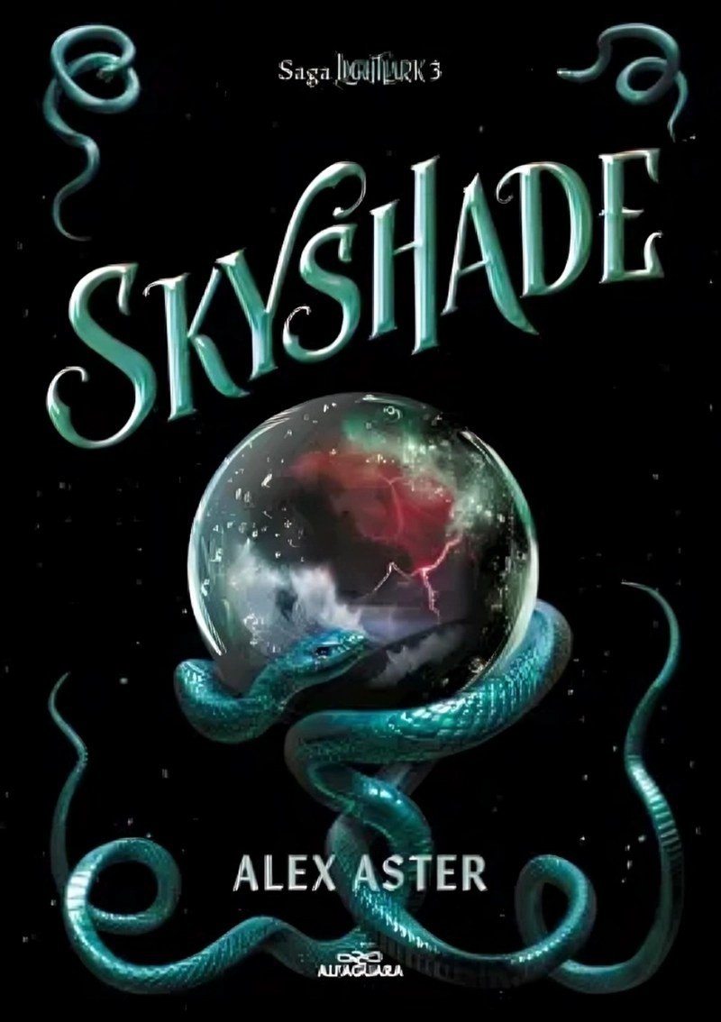 LIBRO SKYSHADE (LIGHTLARK 3) - ALEX ASTER - 1