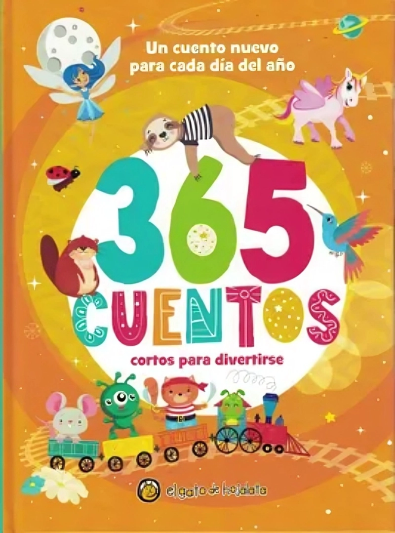 LIBRO 365 CUENTOS CORTOS PARA DIVERTIRSE - INFANTIL - 1