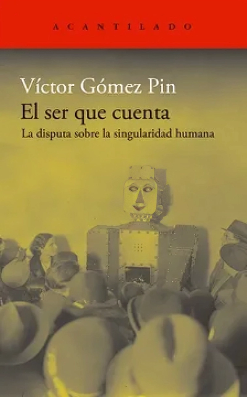 LIBRO EL SER QUE CUENTA - VICTOR GOMEZ - 1