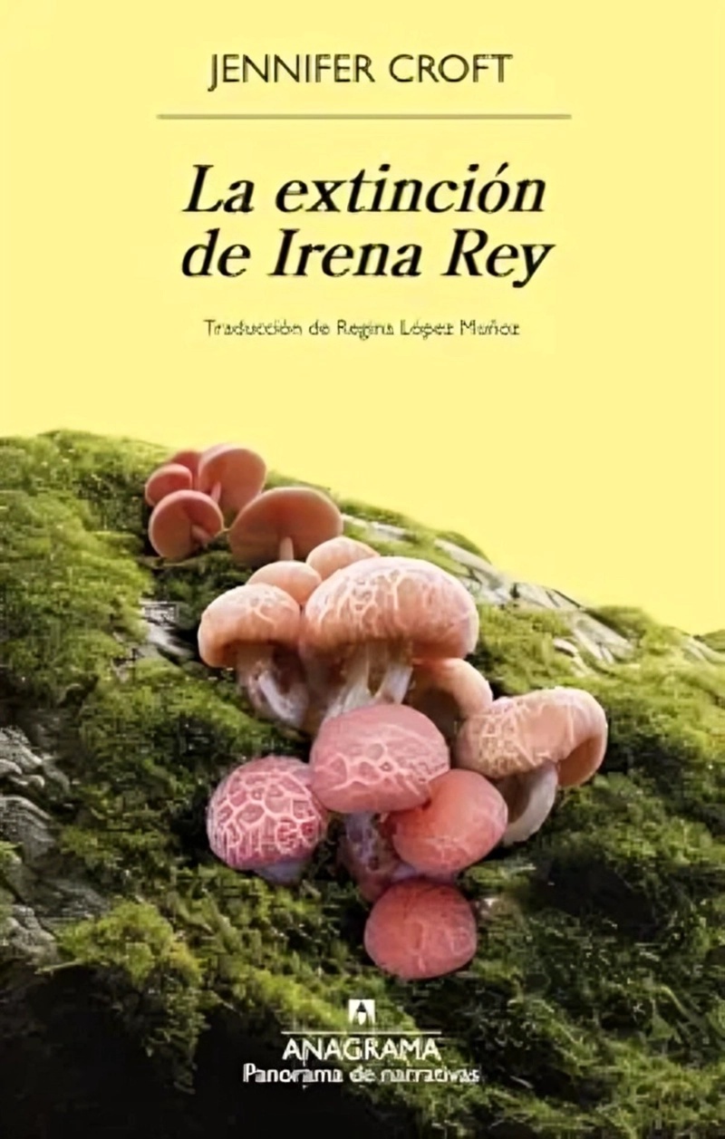 LIBRO LA EXTINCION DE IRENA REY - JENNIFER CROFT - 1