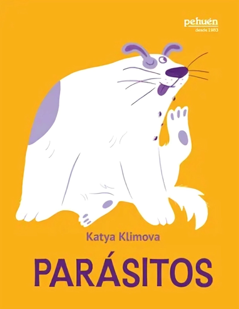 LIBRO PARASITOS - KATYA KLIMOVA - 1