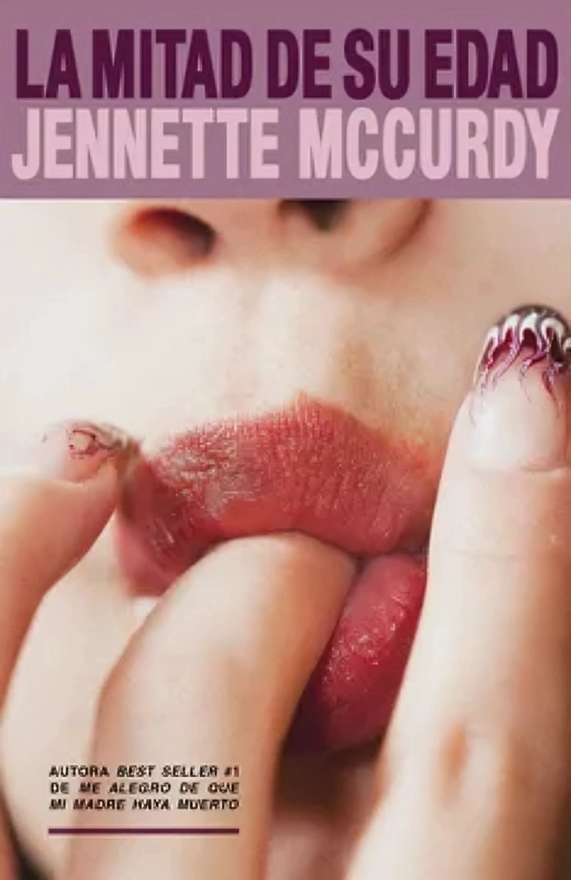 LIBRO LA MITAD DE SU EDAD - JENNETTE MCCUDY - 1