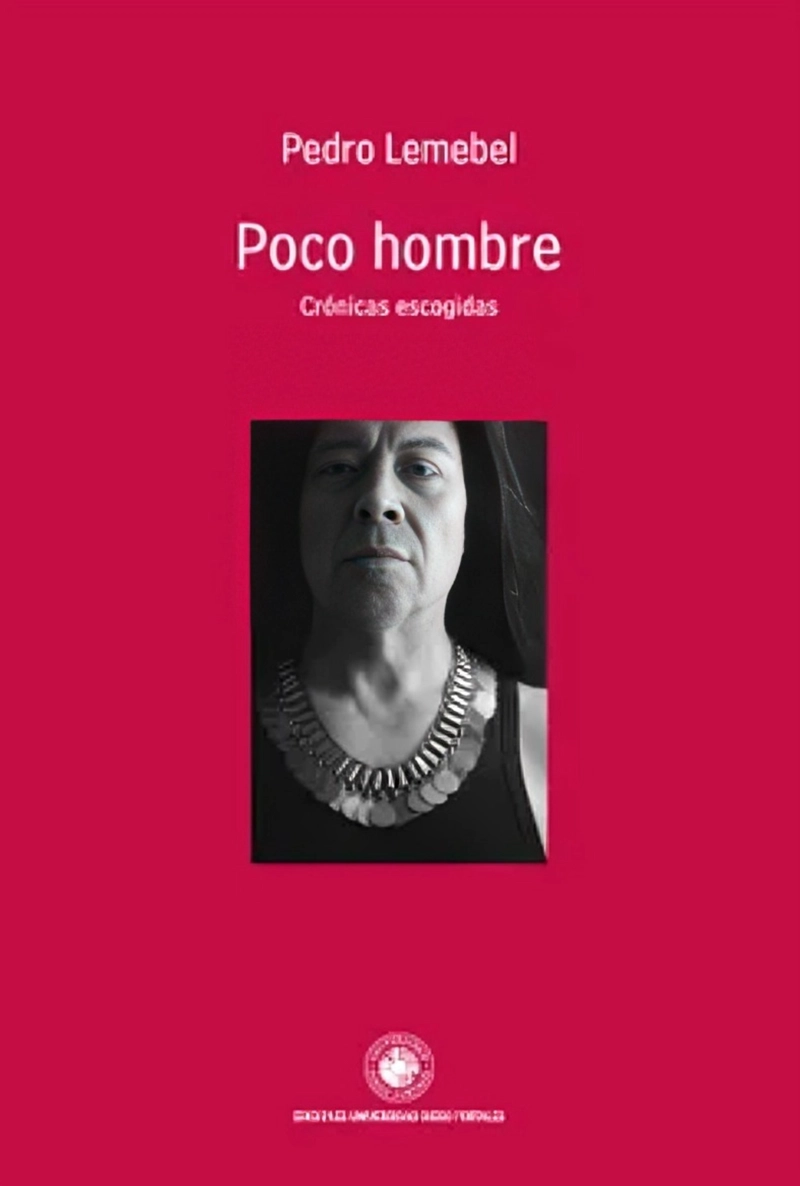 LIBRO POCO HOMBRE - PEDRO LEMEBEL - 1