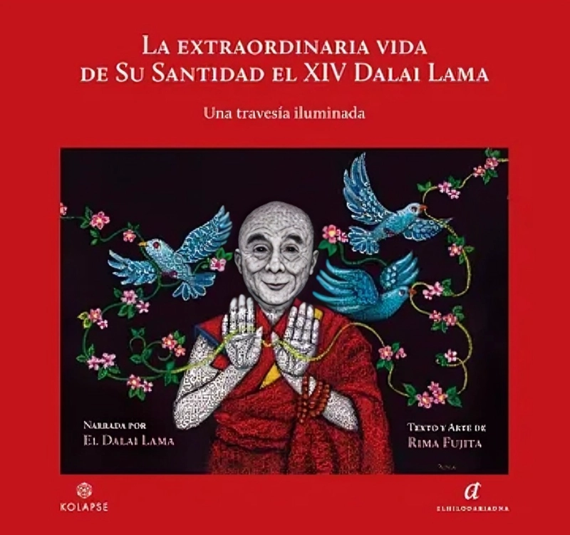 LIBRO LA EXTRAORDINARIA VIDA DE SU SANTIDAD EL XIV DALAI LAMA - RIMA FUJITA - 1
