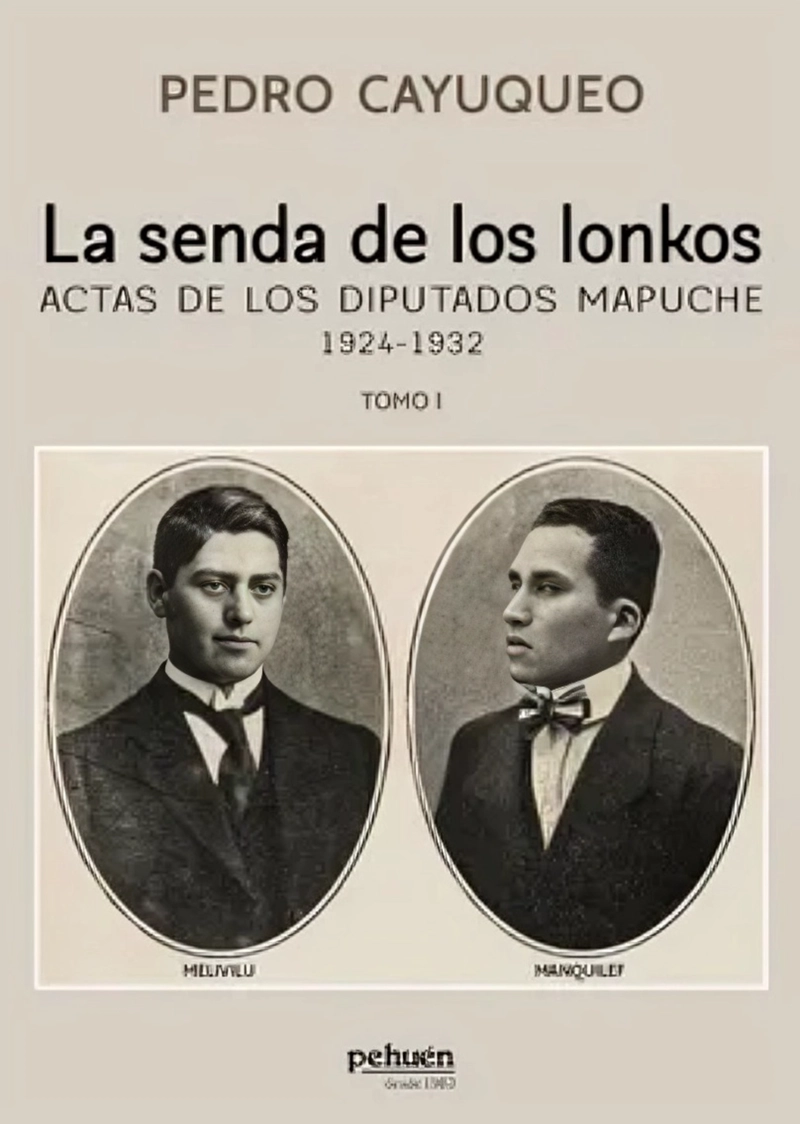 LIBRO LA SENDA DE LOS LONKOS - PEDRO CAYUQUEO - 1