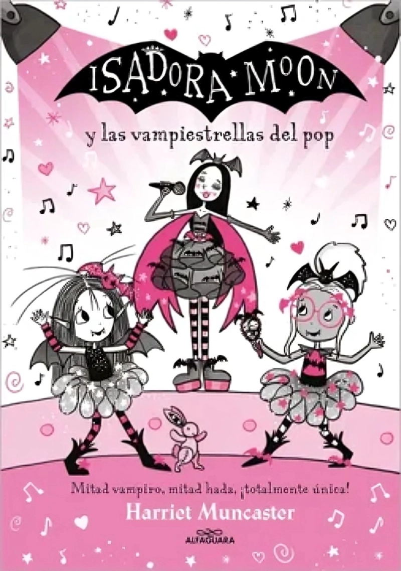GRANDES HISTORIAS DE ISADORA MOON 8 - ISADORA MOON Y LAS VAMPIESTRELLAS DEL POP - 1