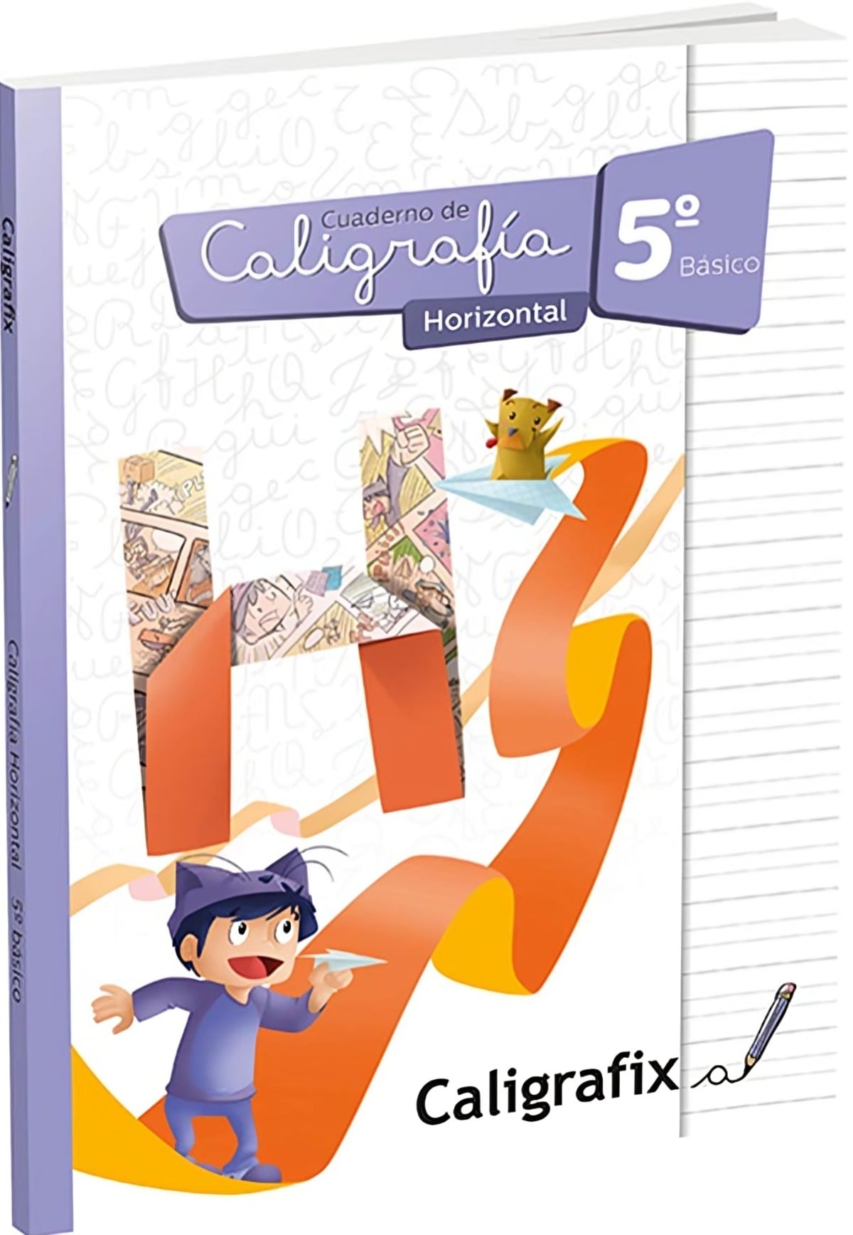 TEXTO 5º BASICO - HORZ. - EDITORIAL CALIGRAFIX - 1