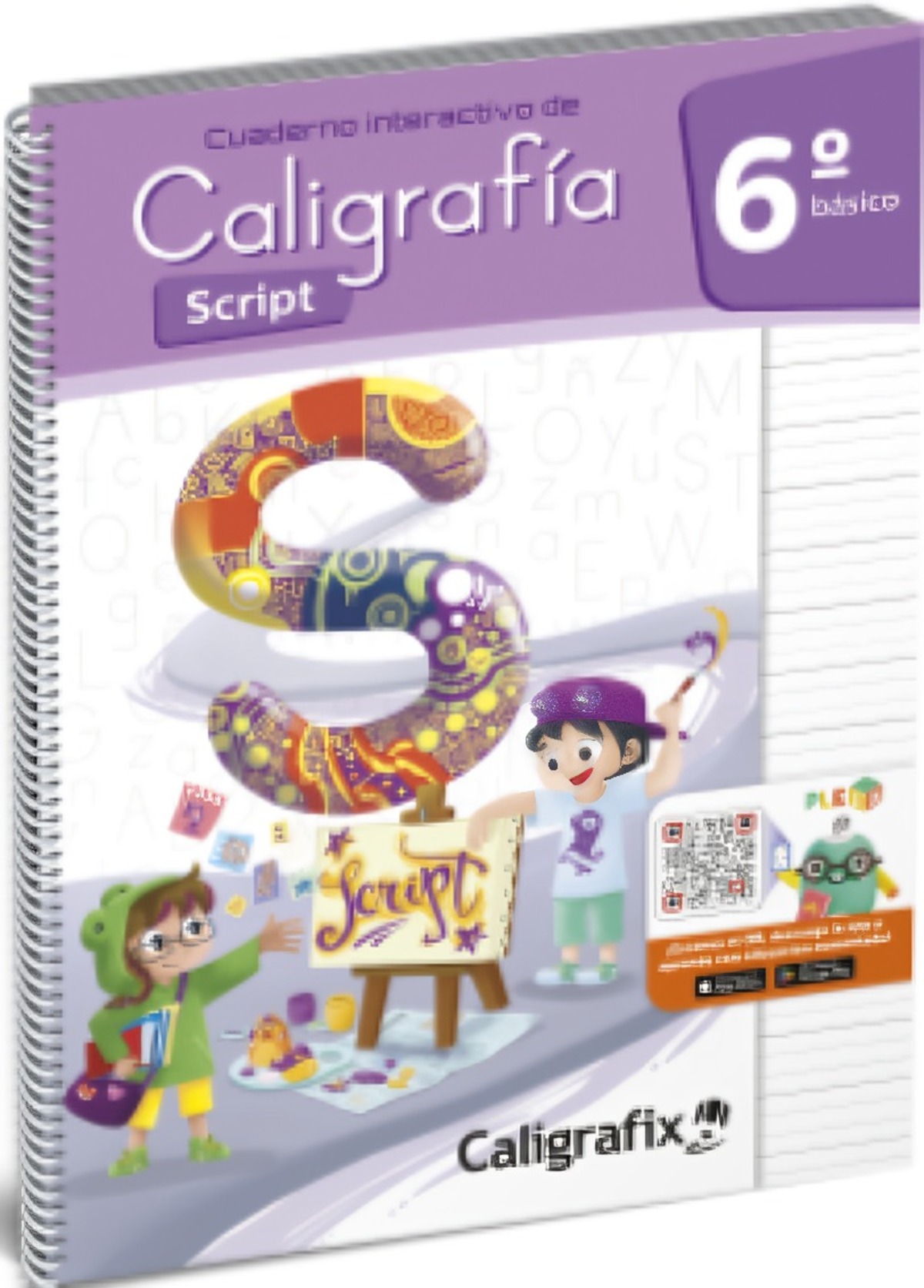 TEXTO 6º BASICO - SCRIPT - EDITORIAL CALIGRAFIX - 1