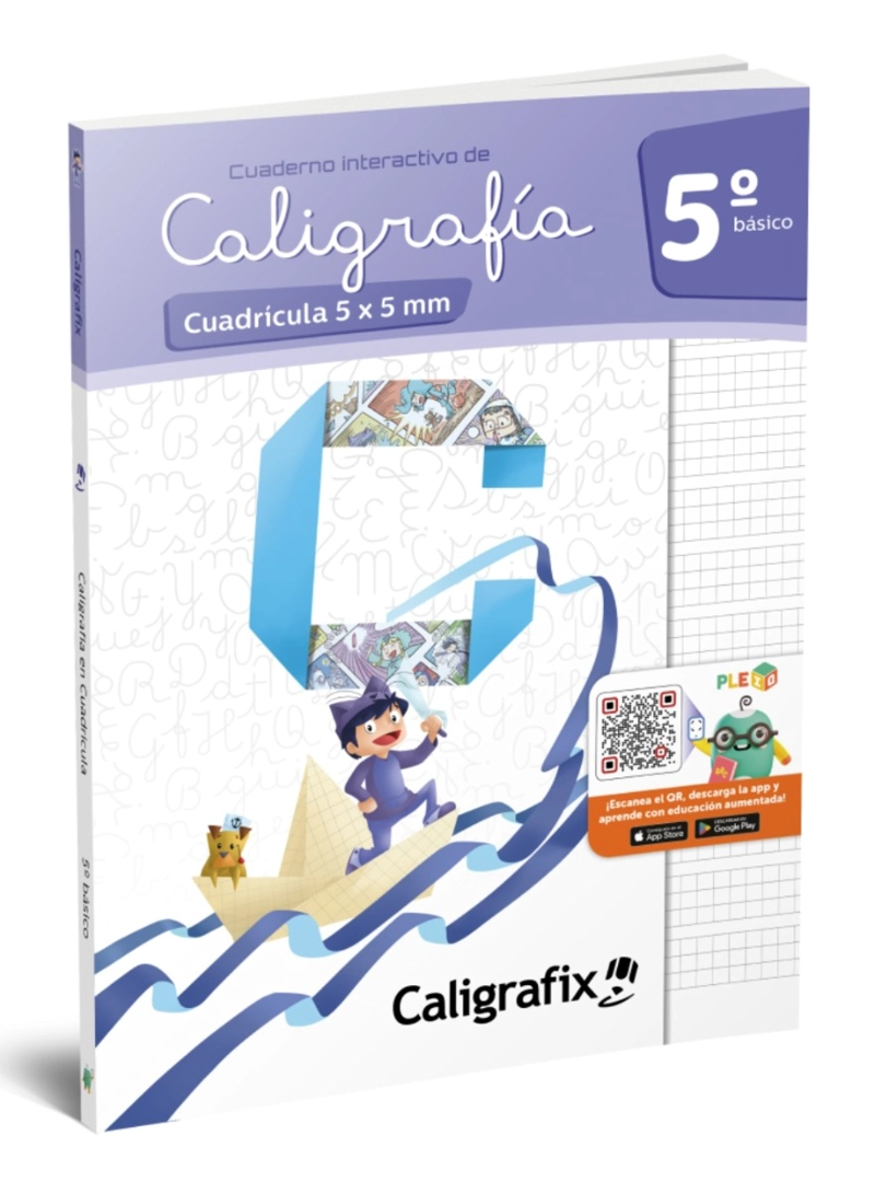 TEXTO 5°BASICO CUADRICULA - EDITORIAL CALIGRAFIX - 1