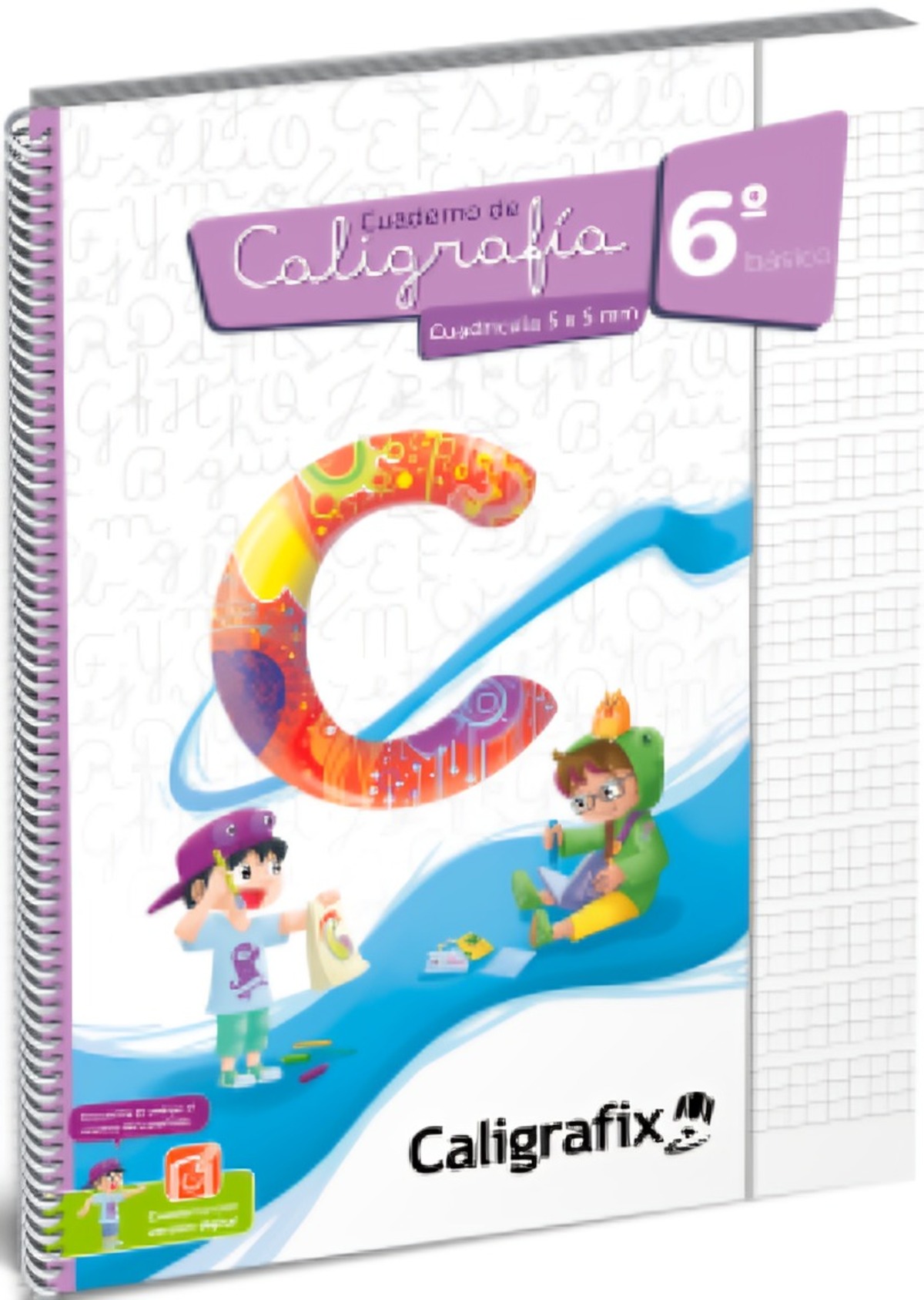 TEXTO 6º BASICO - CUAD. - EDITORIAL CALIGRAFIX - 1