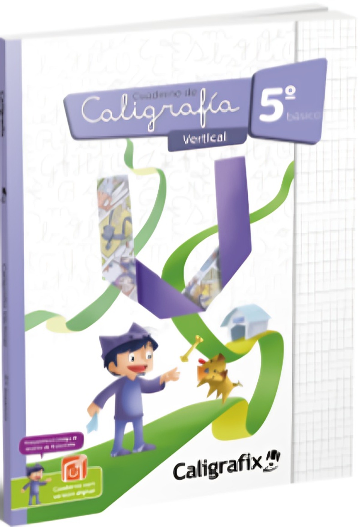 TEXTO 5º BASICO - VERT. - EDITORIAL CALIGRAFIX - 1