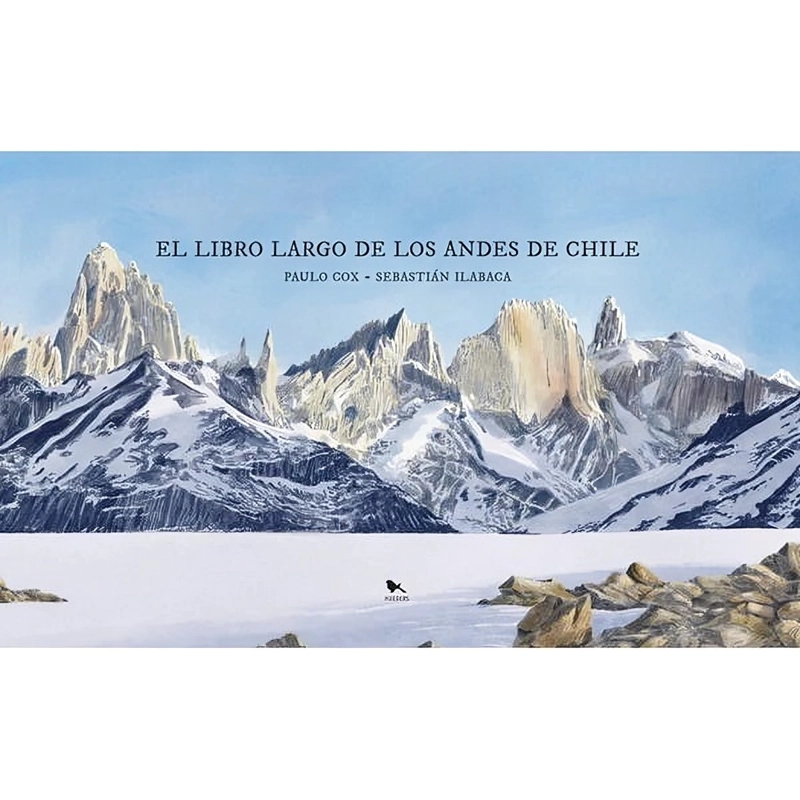 LIBRO EL LIBRO LARGO DE LOS ANDES DE CHILE - PAULO COX - 1