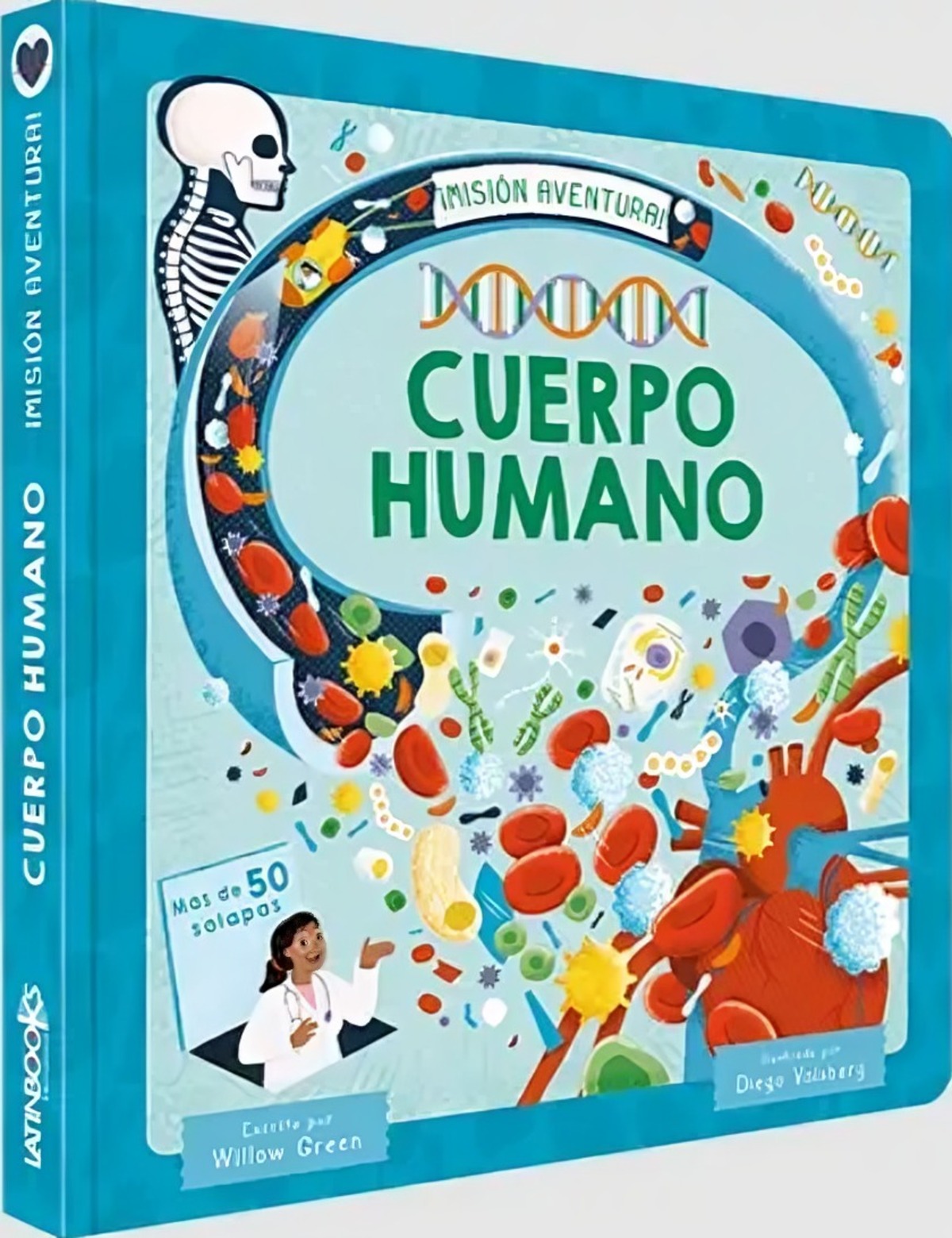 LIBRO CUERPO HUMANO MISION AVENTURA - EQUIPO EDITORIAL - 1