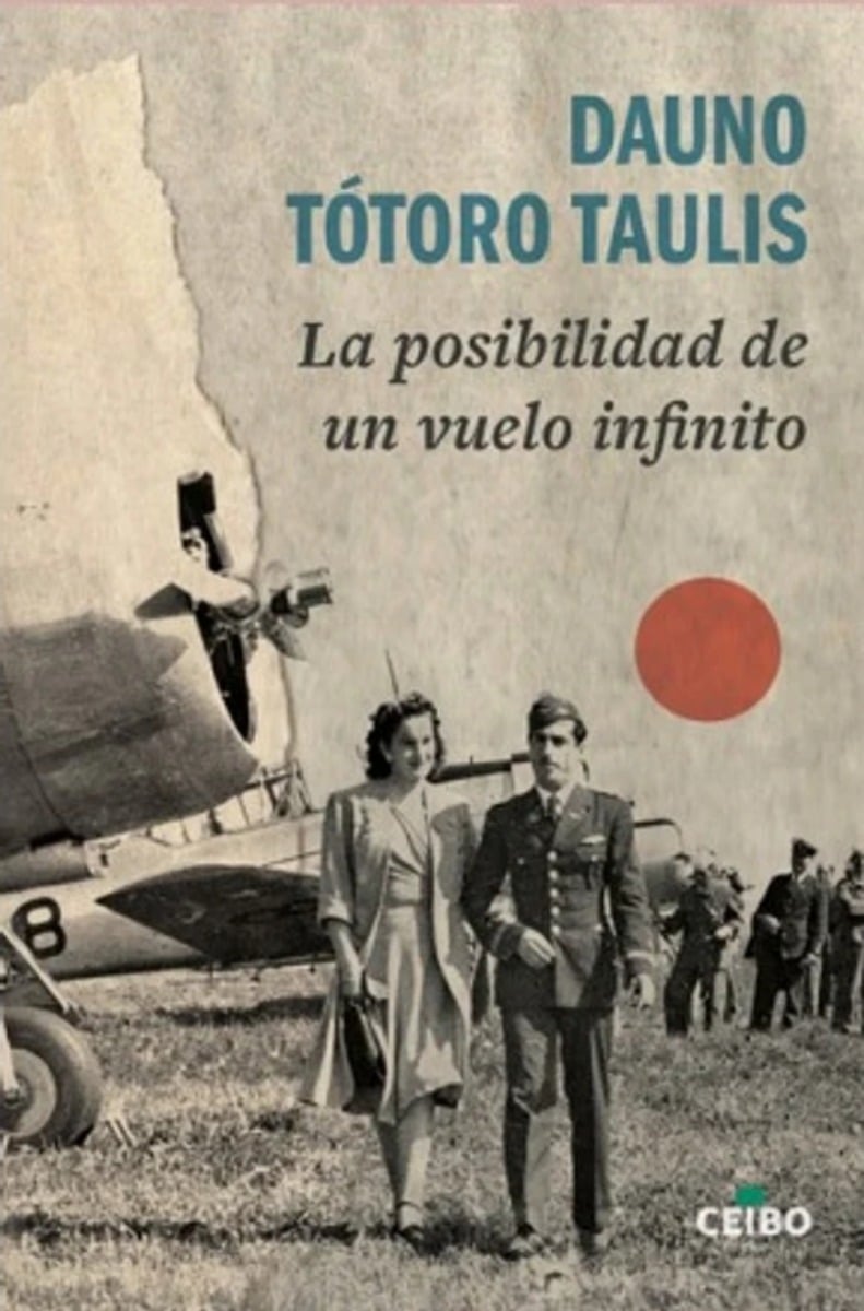 LIBRO LA POSIBILIDAD DE UN VUELO INFINITO - DAUNO TOTORO TAULIS - 1