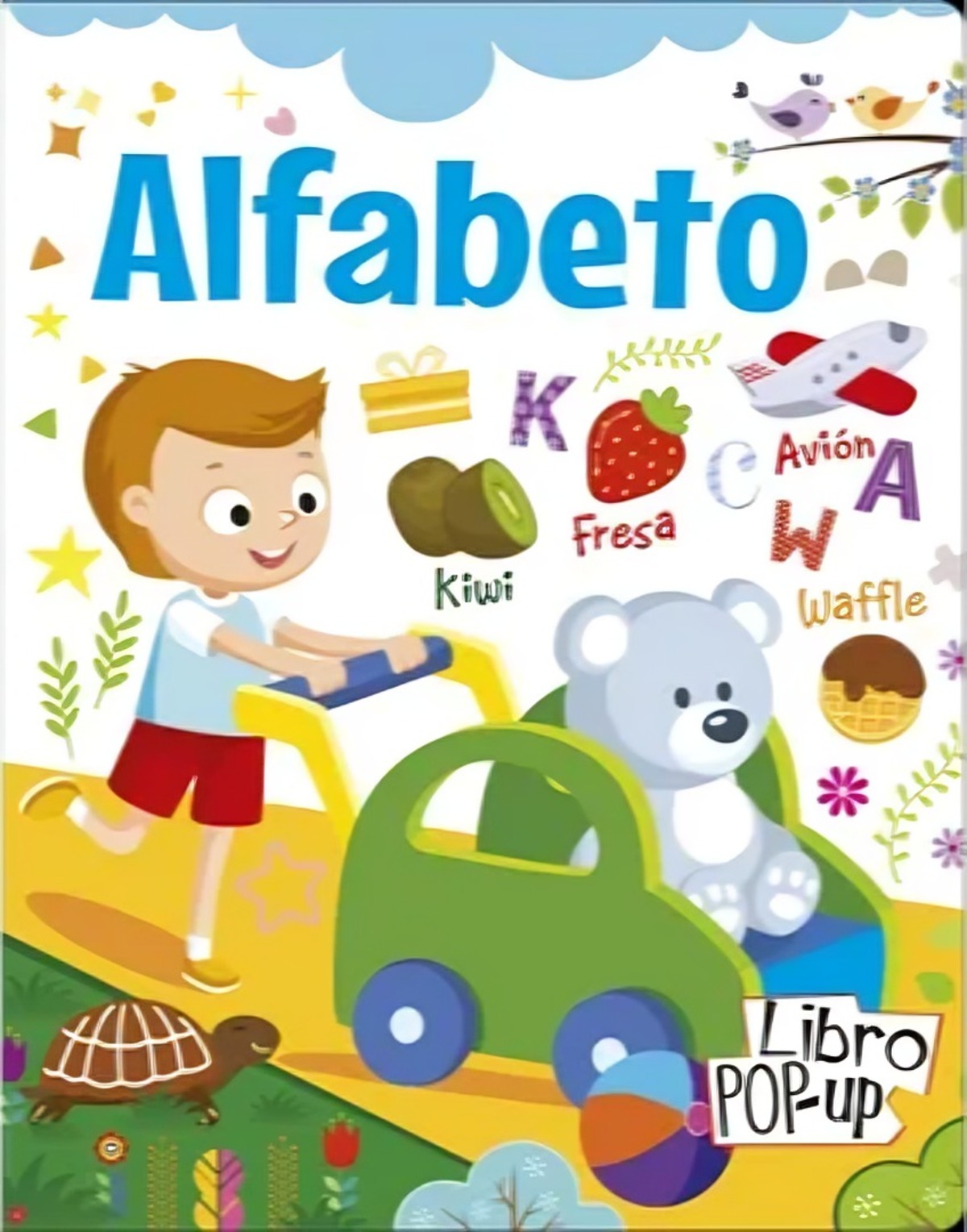 LIBRO POP UP ALFABETO - EQUIPO EDITORIAL - 1