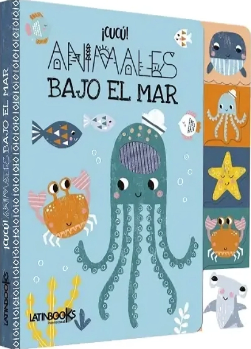 LIBRO ANIMALES BAJO EL MAR - EQUIPO EDITORIAL - 1