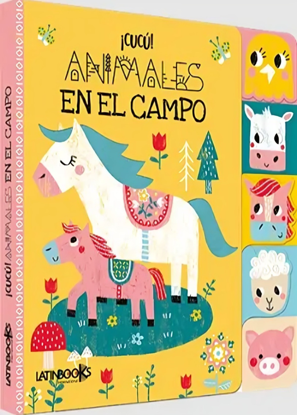 LIBRO ANIMALES EN EL CAMPO - EQUIPO EDITORIAL - 1