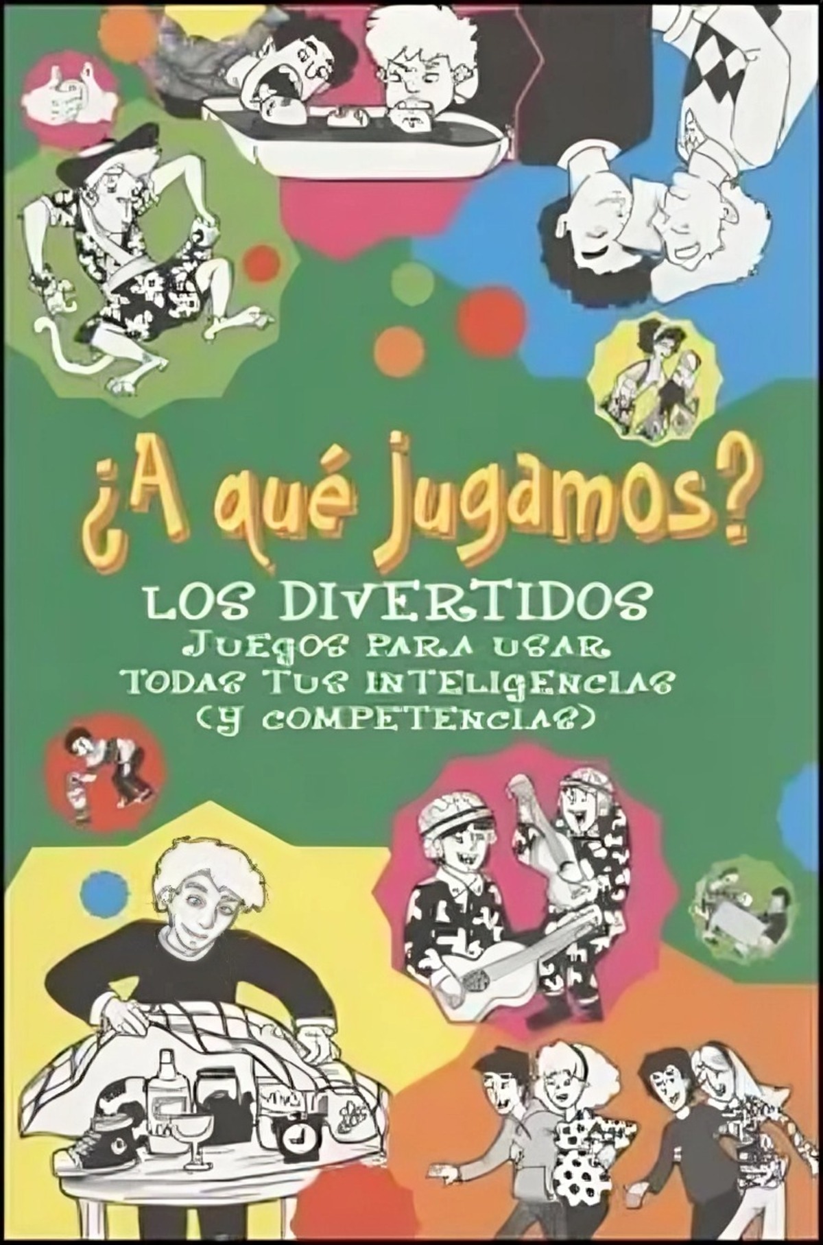LIBRO LOS DIVERTIDOS - EQUIPO EDITORIAL - 1