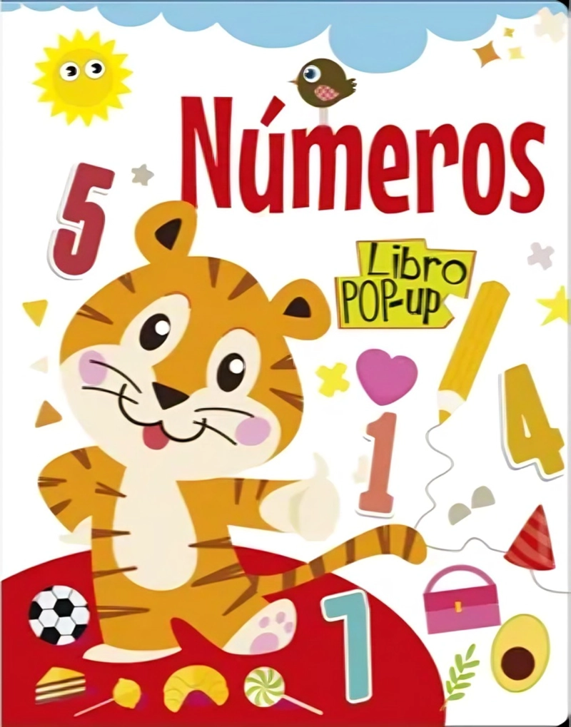 LIBRO POP UP NUMEROS - EQUIPO EDITORIAL - 1