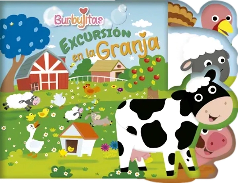 LIBRO EXCURSION EN LA GRANJA - EQUIPO EDITORIAL - 1