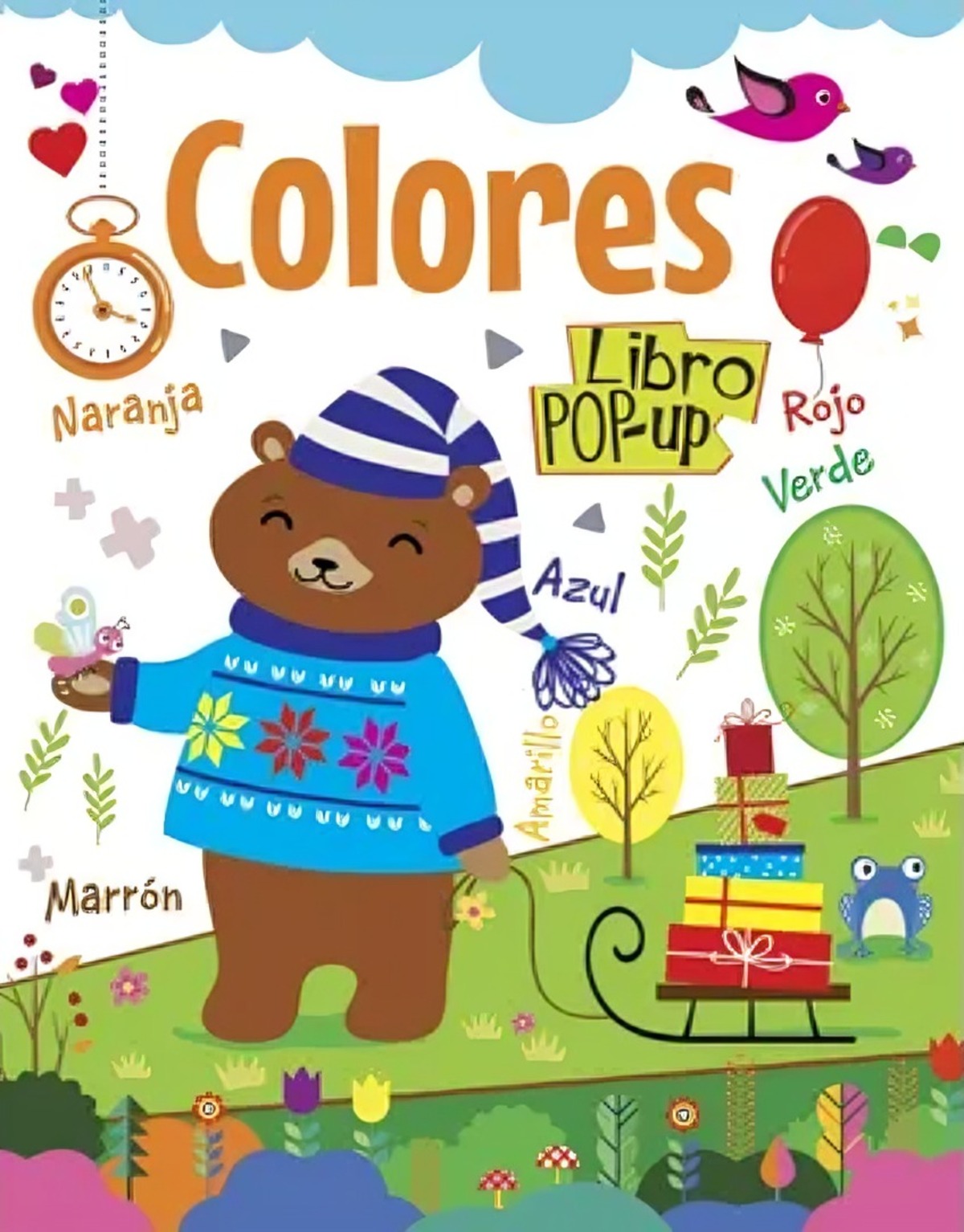 LIBRO POP UP COLORES - EQUIPO EDITORIAL - 1