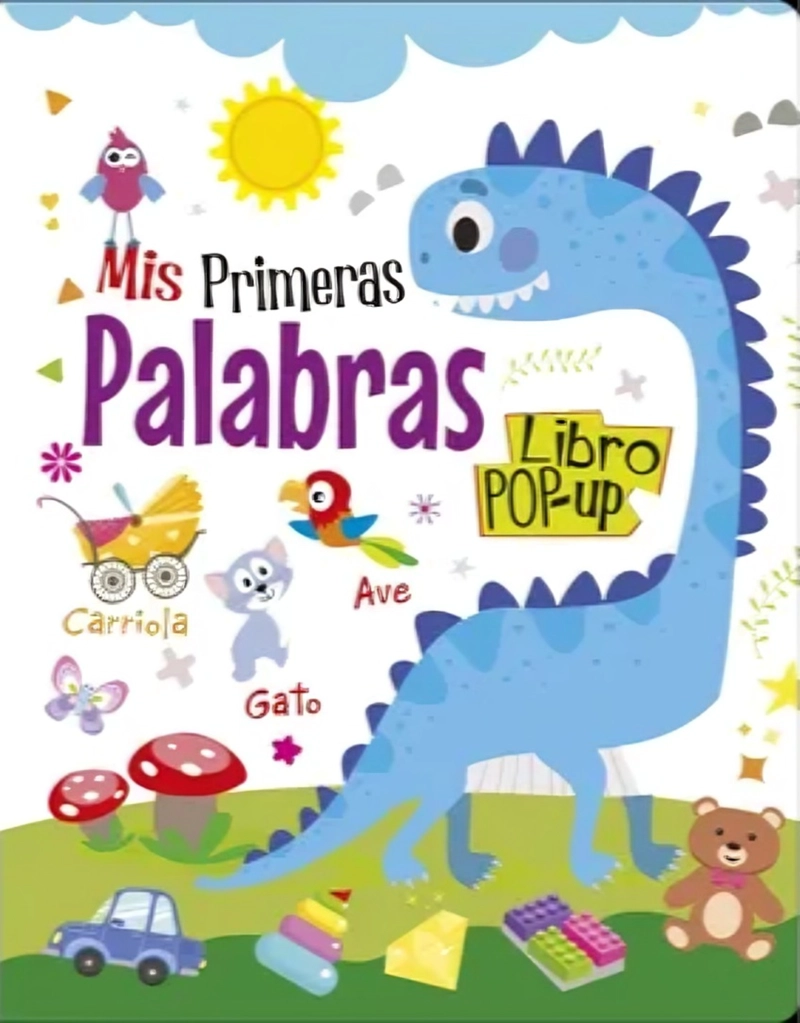 LIBRO POP UP MIS PRIMERAS PALABRAS - EQUIPO EDITORIAL - 1