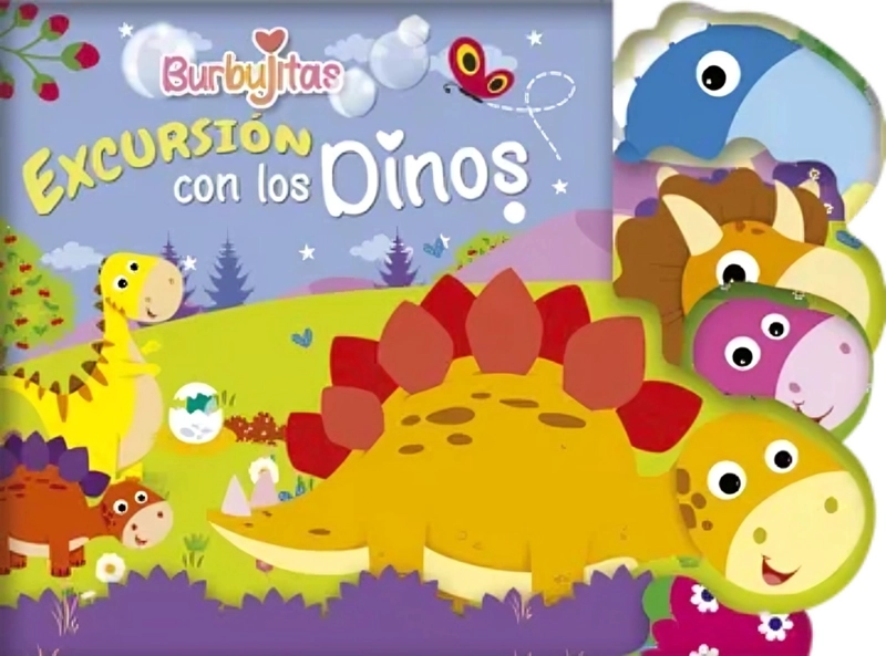 LIBRO EXCURSION CON LOS DINOS - EQUIPO EDITORIAL - 1