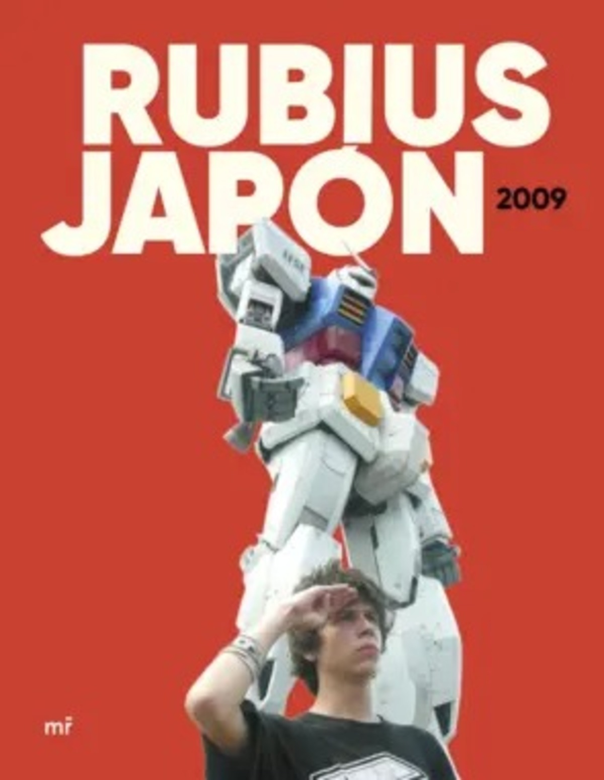 LIBRO RUBIUS. JAPON 2009 - RUBIUS - 1