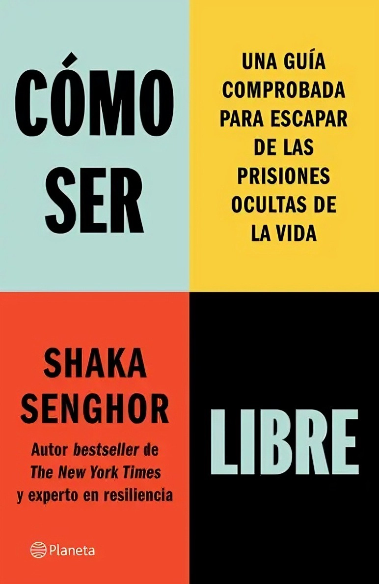 LIBRO COMO SER LIBRE - SHAKA SENGHOR - 1