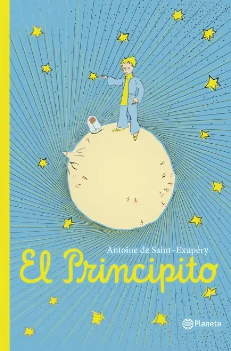 LIBRO EL PRINCIPITO. EDICION DE LUJO. - ANTOINE DE SAINT-EXUPE RY - 1