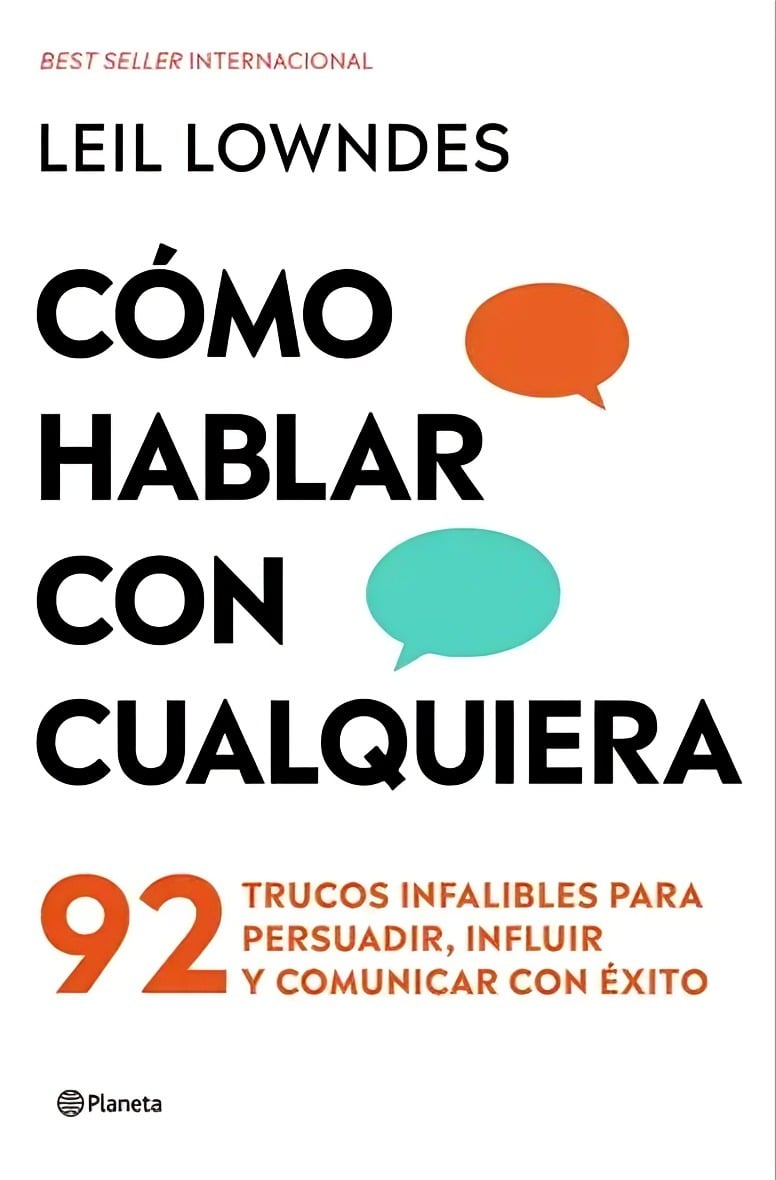 LIBRO COMO HABLAR CON CUALQUIERA - LEIL LOWNDES - 1