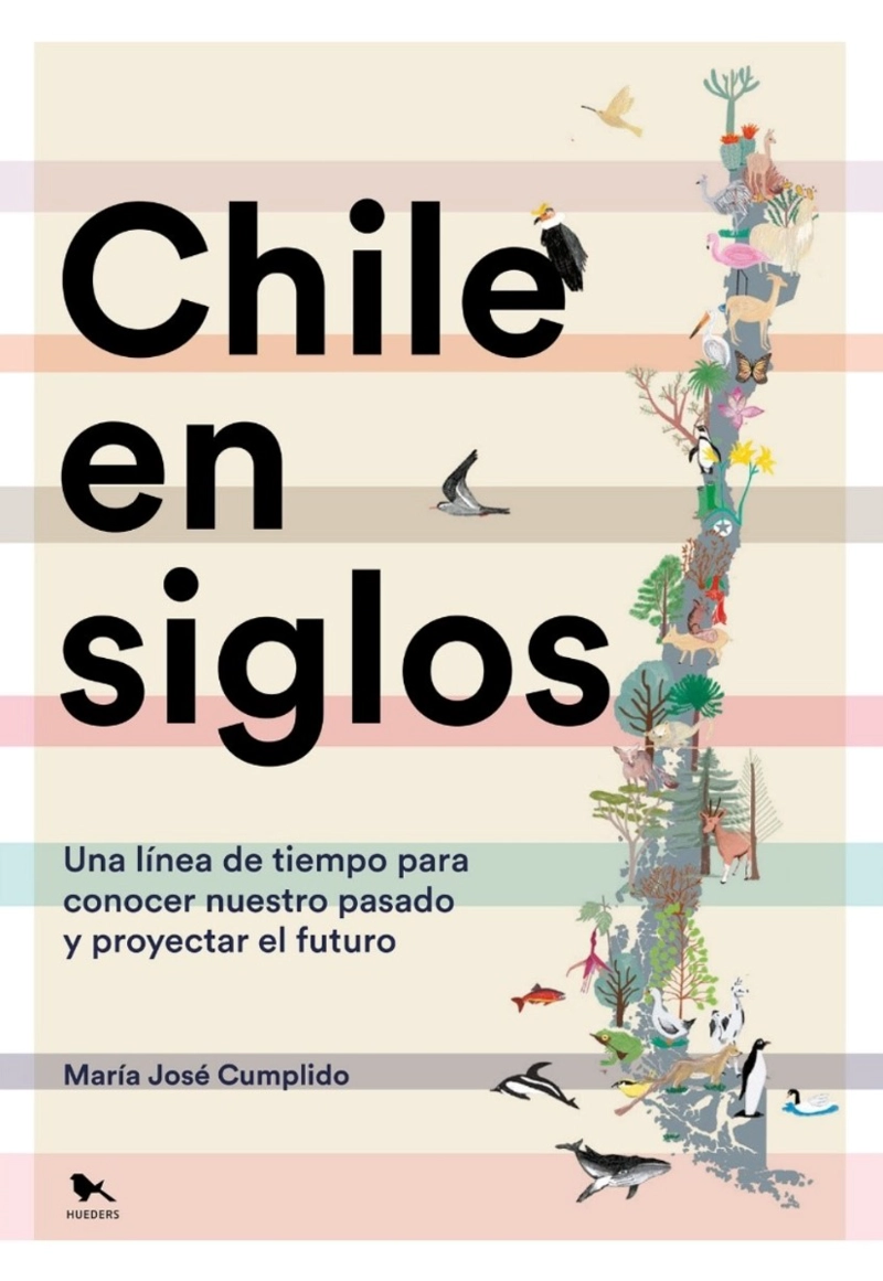 LIBRO CHILE EN SIGLOS - MARIA JOSE  CUMPLIDO; FABIAN TEODOROVIC - 1
