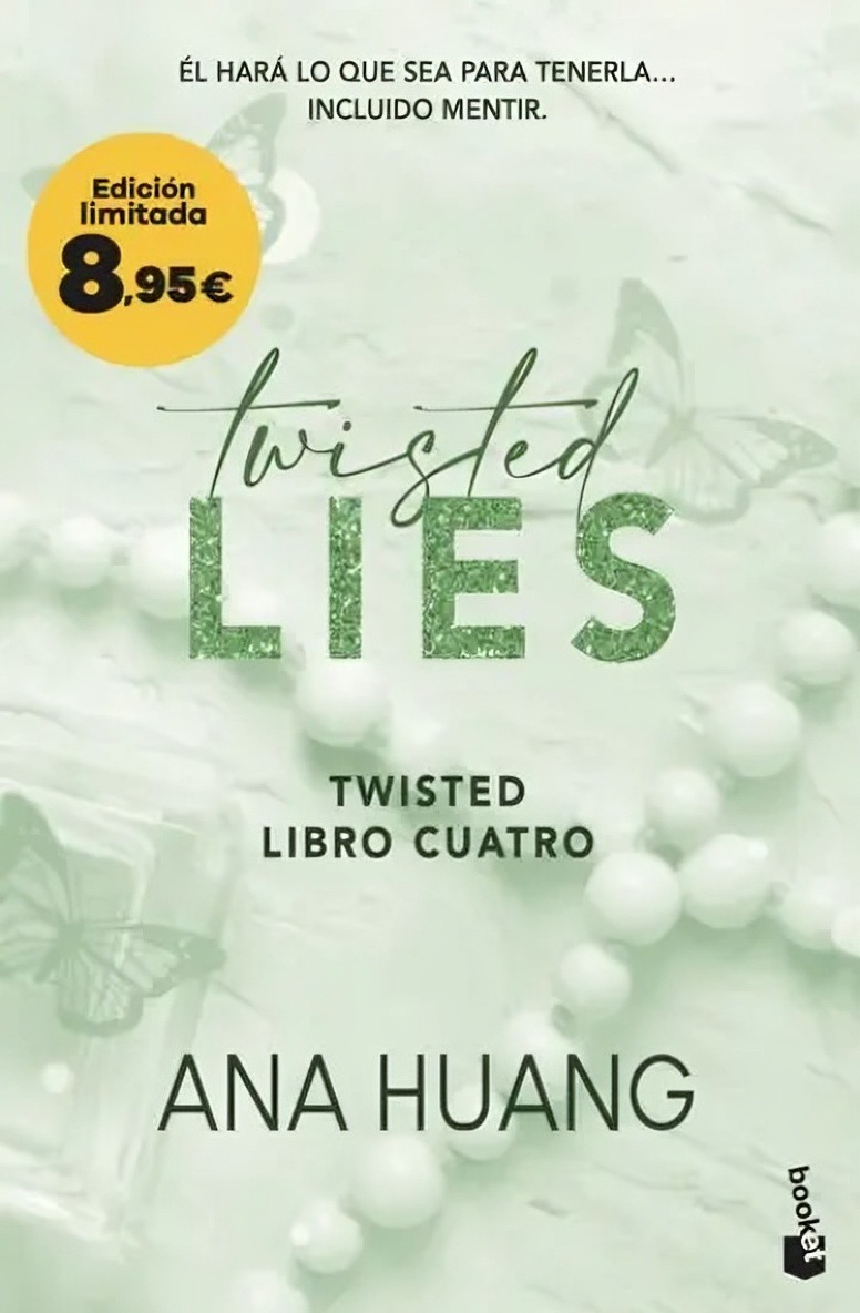 LIBRO TWISTED 4. TWISTED LIES - ANA HUANG - 1