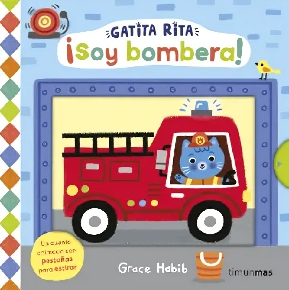 LIBRO GATITA RITA. ¡SOY BOMBERA! - GRACE HABIB - 1