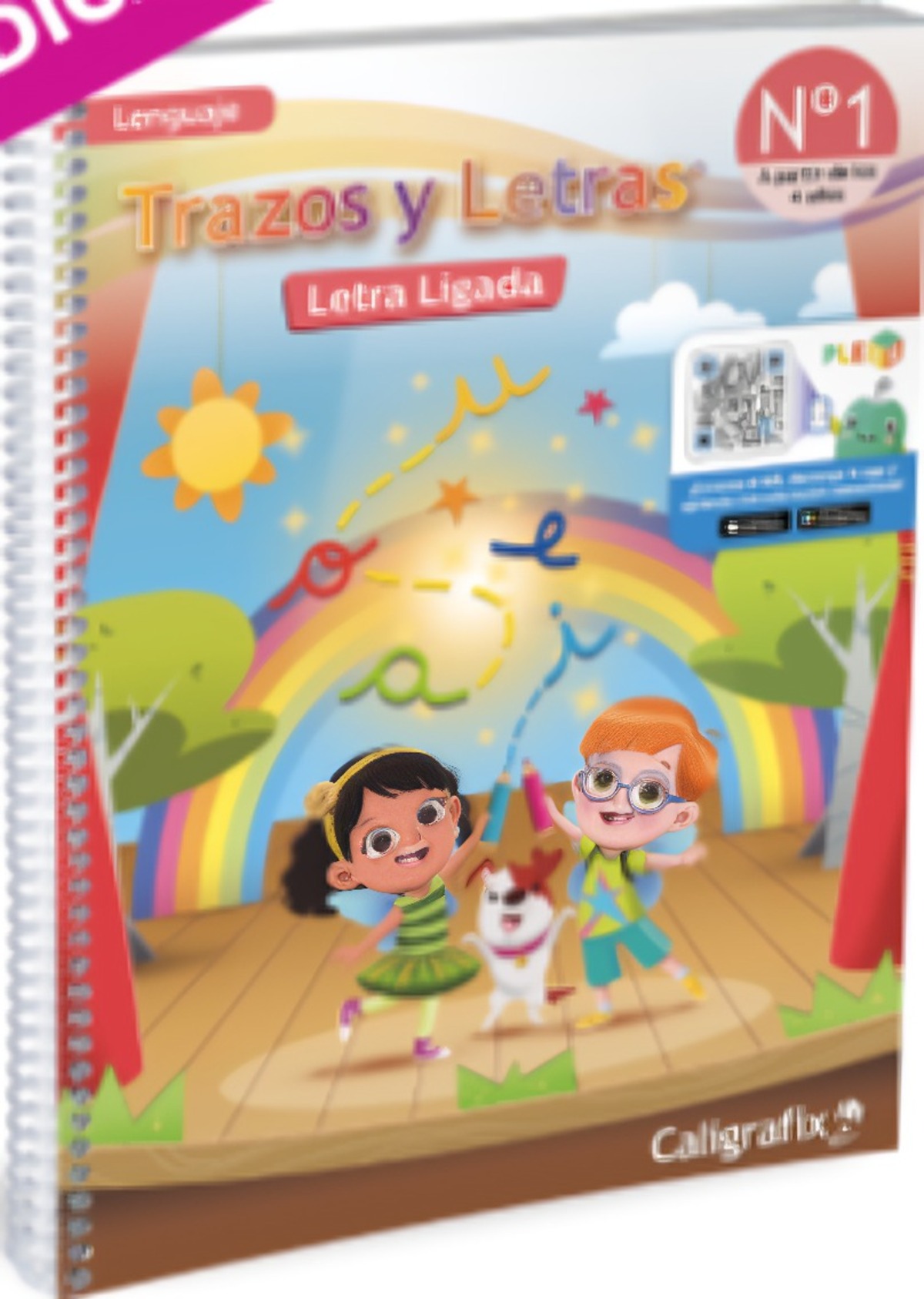 TEXTO TRAZOS Y LETRAS Nº1 - EDITORIAL CALIGRAFIX - 1