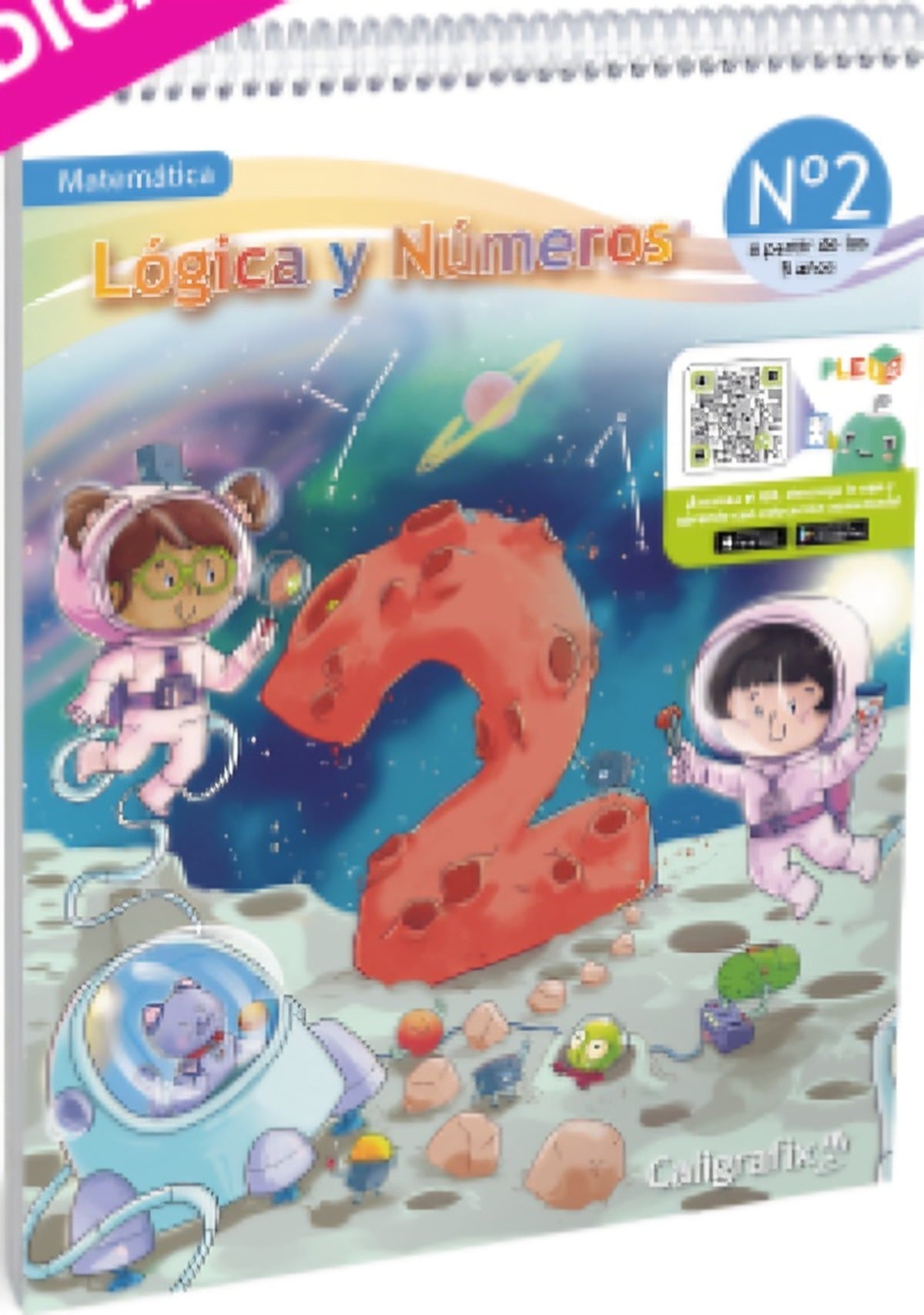 TEXTO LOGICA Y NUMEROS Nº2 - EDITORIAL CALIGRAFIX - 1