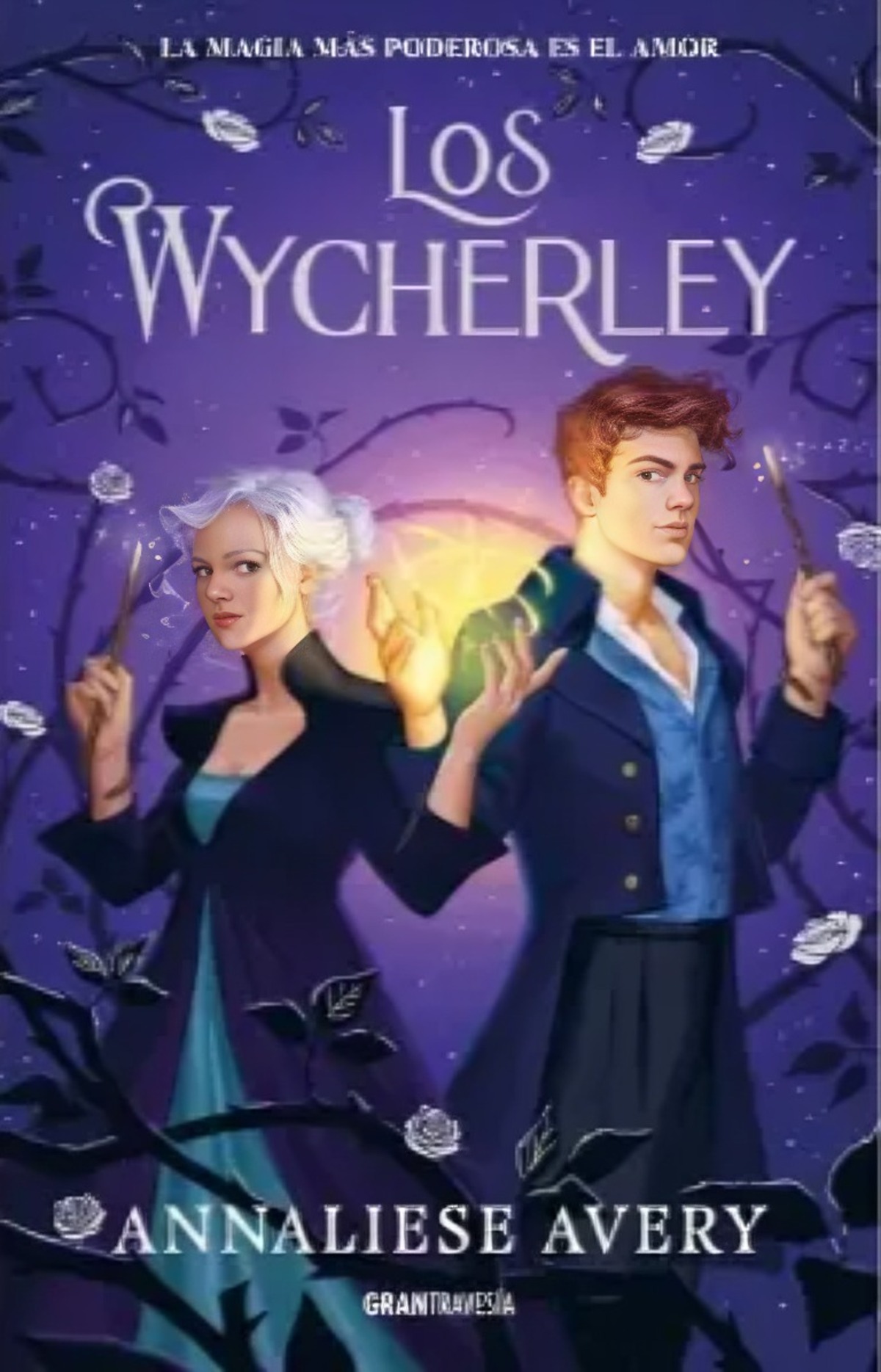 LIBRO LOS WYCHERLEYTD - ANNALIESE AVERY - 1